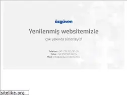 Sites similar to ozguvenltd.com.tr