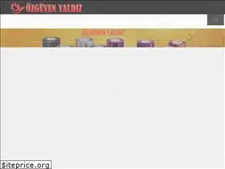 Sites similar to ozguvenyaldiz.com