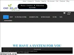 Sites similar to ozh2o.com.au