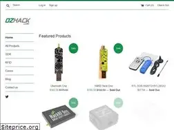 Sites similar to ozhack.com