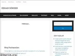 Sites similar to ozhandonder.net