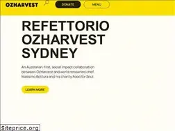 Sites similar to ozharvest.org