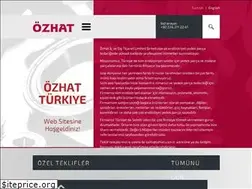 Sites similar to ozhat-turkiye.com