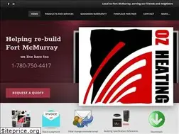 Sites similar to ozheating.com