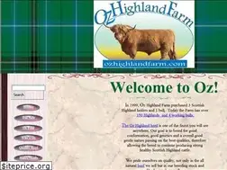 Sites similar to ozhighlandfarm.com