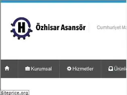 Sites similar to ozhisarasansor.com