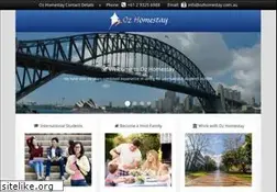 Sites similar to ozhomestay.com.au