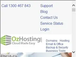 Sites similar to ozhosting.com