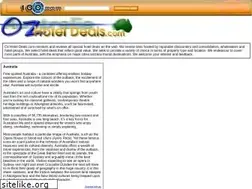 Sites similar to ozhoteldeals.com