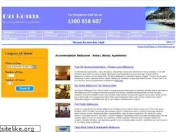 Sites similar to ozihotels.com.au