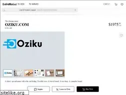 Sites similar to oziku.com