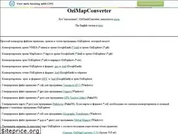 Sites similar to ozimapconverter.narod.ru