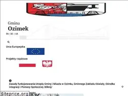 Sites similar to ozimek.pl