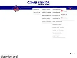 Sites similar to ozinanasansor.com.tr
