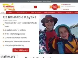 Sites similar to ozinflatablekayaks.com.au