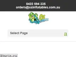 Sites similar to ozinflatables.com.au