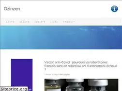 Sites similar to ozinzen.com