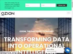 Sites similar to ozion-airport.com