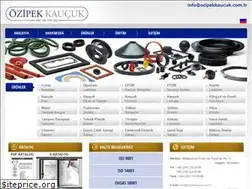 Sites similar to ozipekkaucuk.com.tr