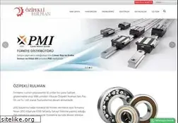 Sites similar to ozipeklirulman.com