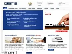 Sites similar to oziris.si