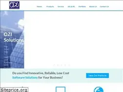 Sites similar to ozisolutions.com