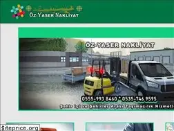 Sites similar to ozistanbulnakliyat.org