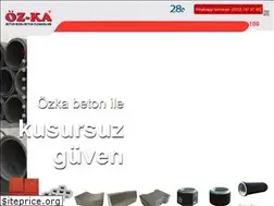 Sites similar to ozkabeton.com.tr