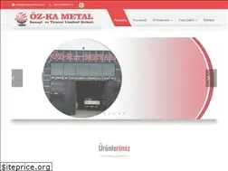 Sites similar to ozkametal.com.tr