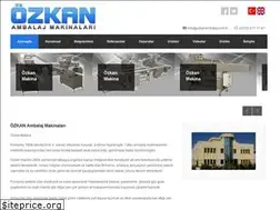 Sites similar to ozkanambalaj.com.tr