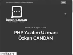 Sites similar to ozkancandan.com