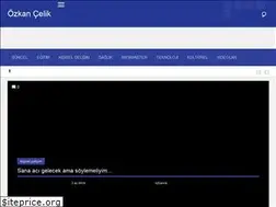 Sites similar to ozkancelik.net