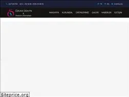 Sites similar to ozkandizayn.com
