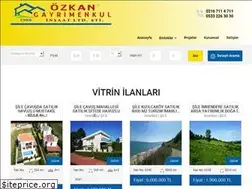 Sites similar to ozkangayrimenkul.com