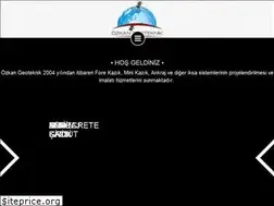 Sites similar to ozkangeoteknik.com.tr