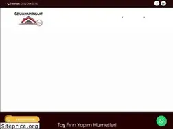 Sites similar to ozkaninsaatyapi.com