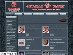 Sites similar to ozkanlarplaket.com