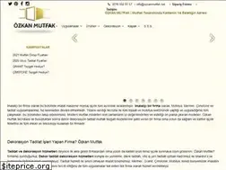 Sites similar to ozkanmutfak.net