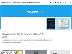 Sites similar to ozkann.com