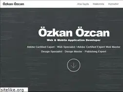 Sites similar to ozkanozcan.com