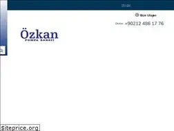 Sites similar to ozkanpompa.com.tr