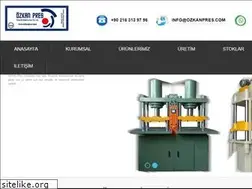 Sites similar to ozkanpres.com