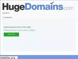 Sites similar to ozkansenol.com
