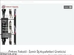Sites similar to ozkantekstilizmir.com