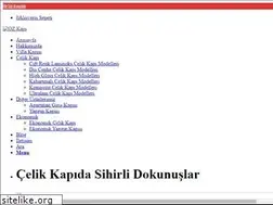 Sites similar to ozkapi.com.tr