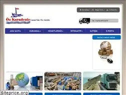 Sites similar to ozkaradenizumuminakliyat.com.tr