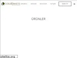 Sites similar to ozkaramete.com.tr