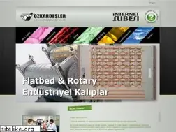 Sites similar to ozkardesler.com