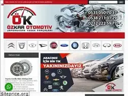 Sites similar to ozkarotoyedekparca.com