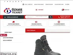 Sites similar to ozkarticaret.com